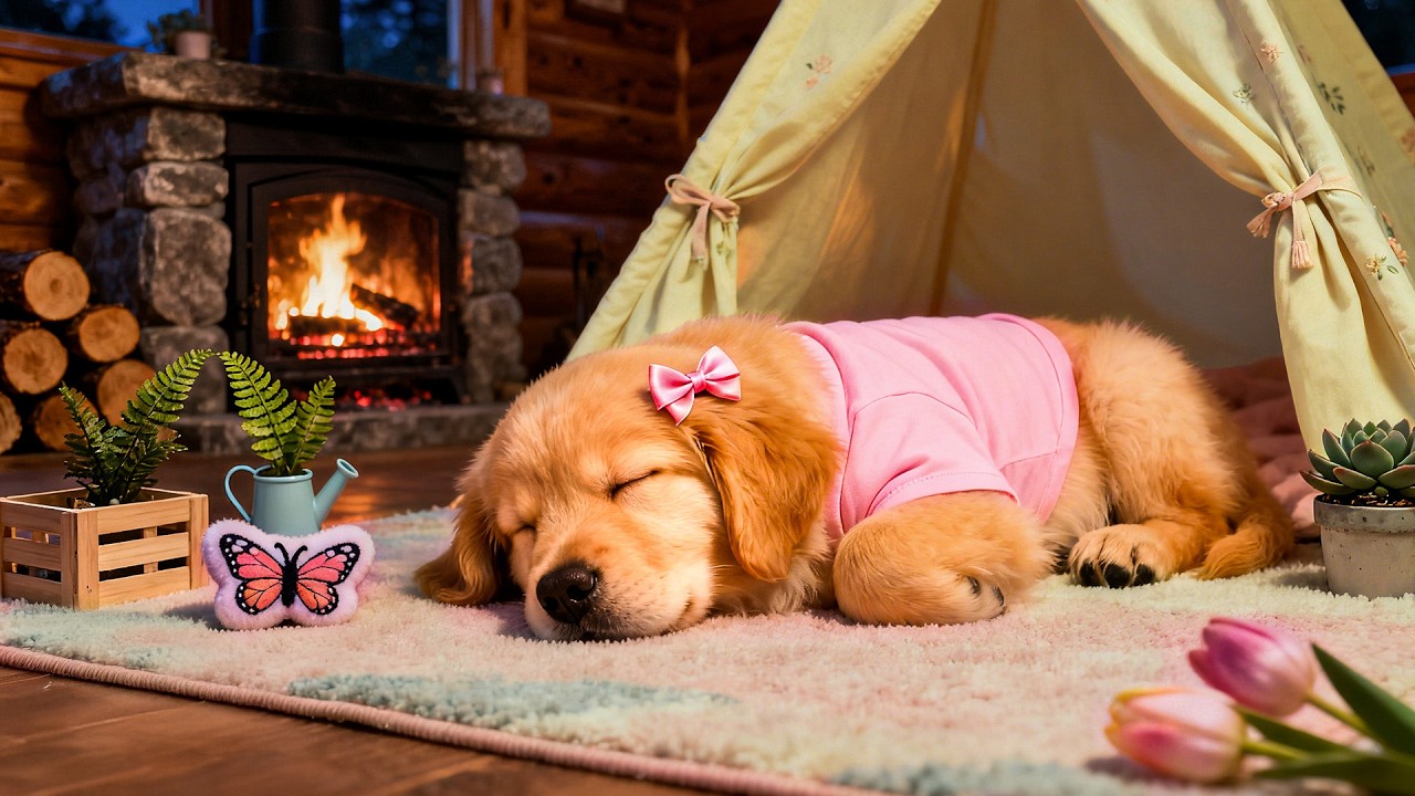 12 Hours Of Healing Dog Music 🎵 Calming Sleep Music for Dogs🐶Soothing Music with Separation Anxiety