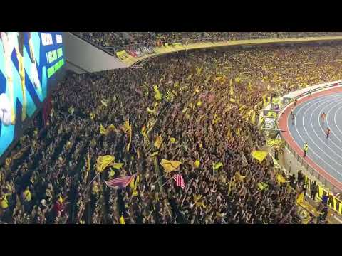 MALAYSIA VS INDONESIA 2-0 Ngauman Harimau malaya