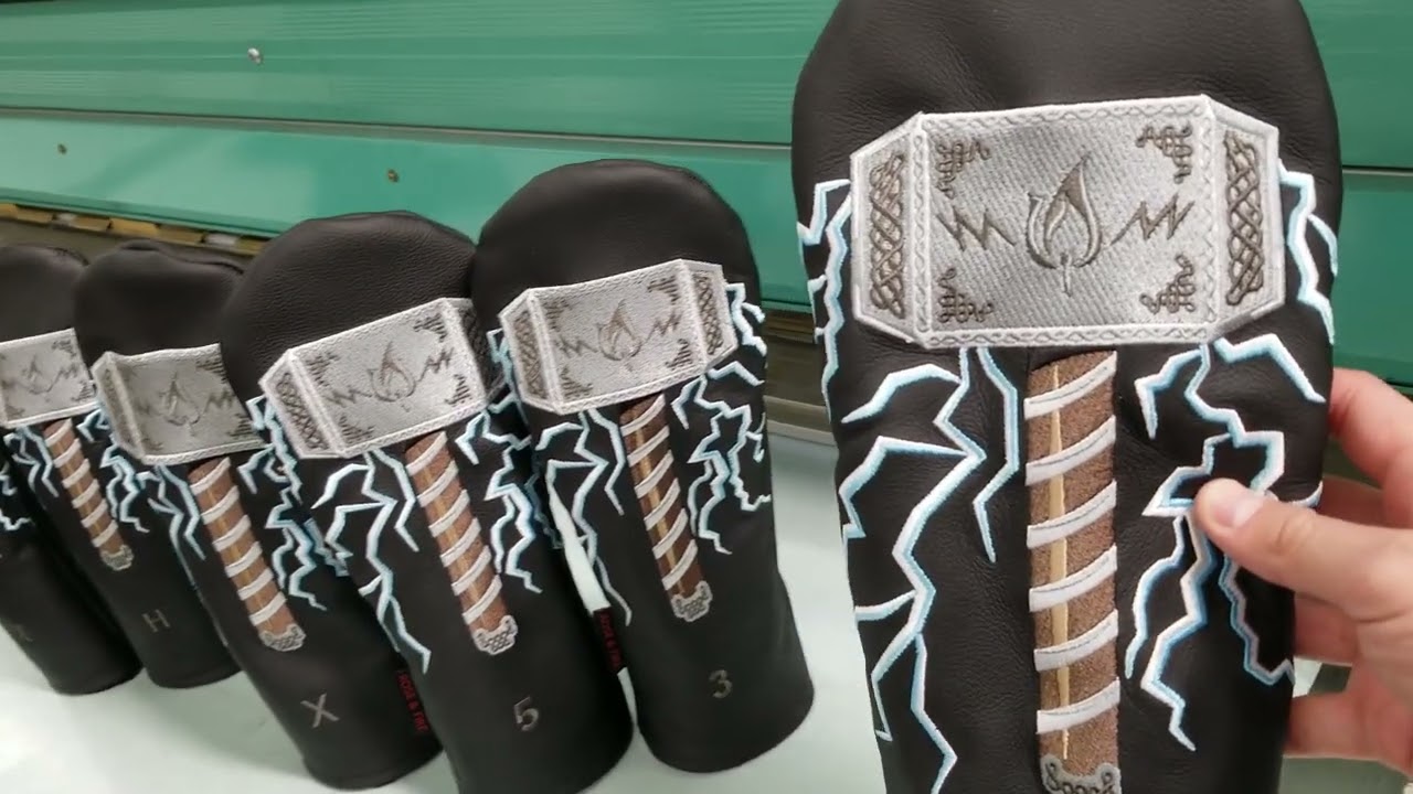 Thor Hammer Headcovers! YouTube