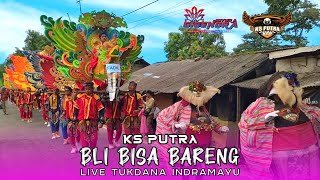 Bli Bisa Bareng | Ks Putra KSP | Live Arak-arakan Singa Depok | Tukdana Indramayu
