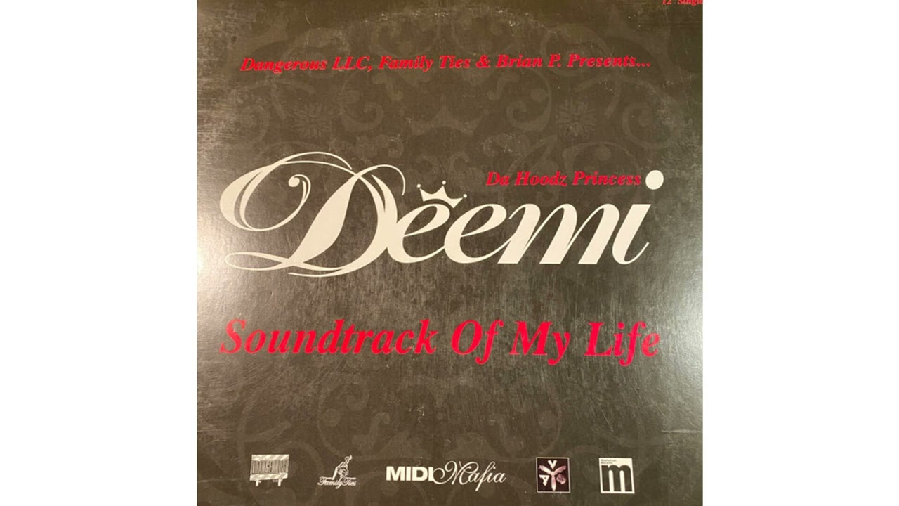 洋楽 Deemi Deemi - Soundtrack of My Life (Instrumental) - YouTube