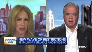 Restauranteur calls on Congress for more stimulus amid new wave of restrictions