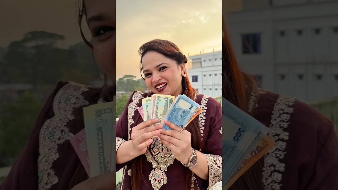 আদরের ননদকে কোটি টাকার সালামি পাঠিয়ে দিলেন ভাবী 😜 #funny #comedyshorts #shortvideos #shorts #salami