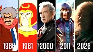 Magneto Evolution (1966–2026) | All Movie, TV &amp; Animation Appearances