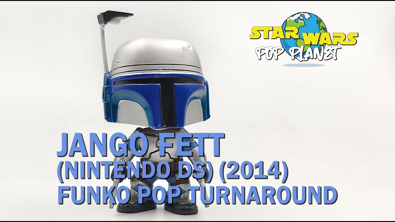 Jango Fett (Nintendo DS - Lego Star Wars Bundle) (2014) - Star Wars Funko Pop Turnaround