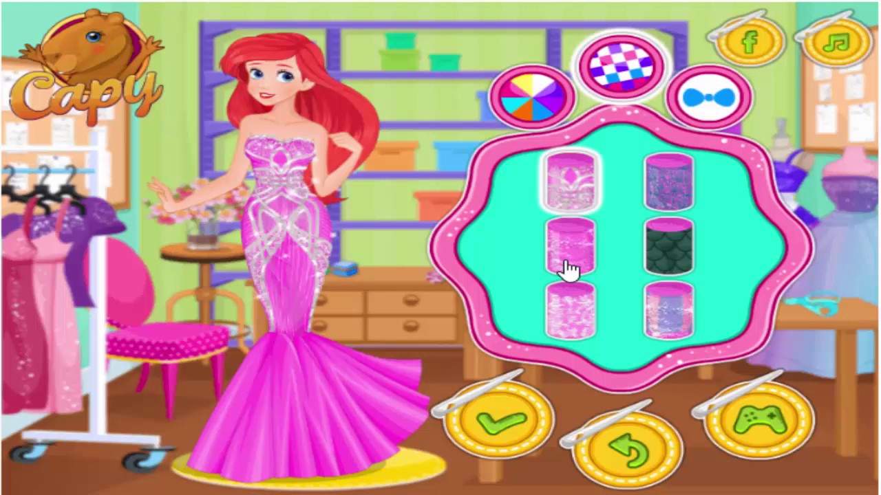 strapless open back dress Velvety Soft Once Upon a Tower Princess Dress – Treehouse Toys main image 1