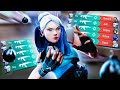 BABYBAY GETS A 40 BOMB IN A RADIANT LOBBY !!!