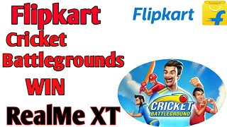 Participate In Flipkart Cricket Battlegrounds & Win RealMe XT