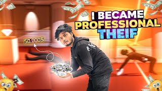 I became thief and stole 500000$ diamond | Funny Game | Dustu Brothers