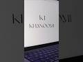 KHANOOMI "KH " brand clothing ✨️ whish letters should we try next ?#logotype #logo #graphicdesign