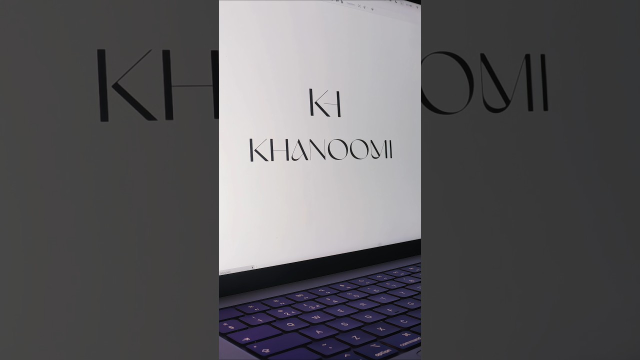 KHANOOMI "KH " brand clothing   ✨️ whish letters should we try next ?