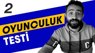 Oynayamazsin Farkındalık Egzersizi - Oyunculuk Eğitimi 2