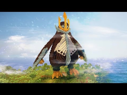 Minecraft vs Pokemon GO | GIGA EMPOLEON!!