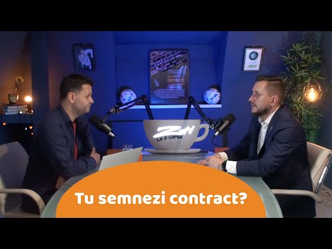 Semnezi un contract sau crezi în înțelegerile verbale?