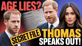 Prince Harry Demands Answers After Thomas Markle Reveals Meghan's Age Secret
