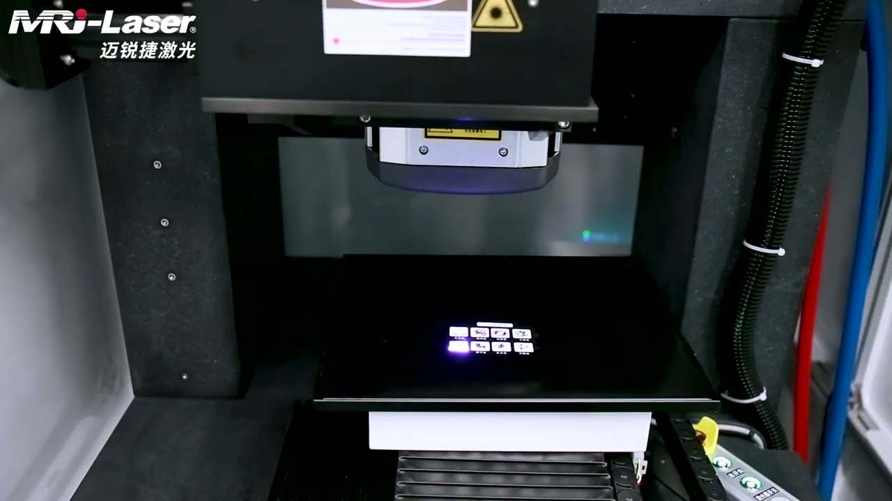 5W UV Laser Marking Machine for Cardboard Engraving