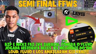 LOUD ACORDOU! NICKS E BZP FAZ 2V4 INSANO CONTRA O FLUXO, AMASSARAM, INTZ VEIO FORTE MAS A LOS BUSCOU