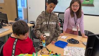 Another Grabber Project in Lego Robotics Camp