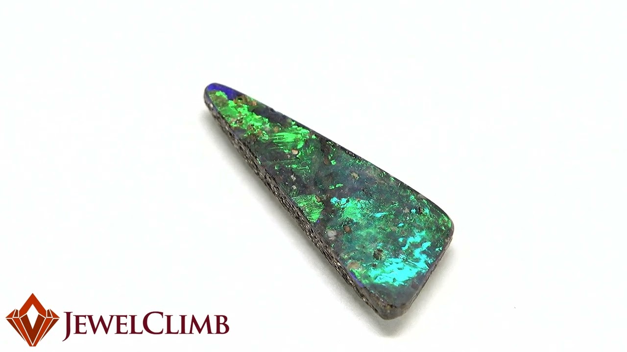 ボルダーオパール1．34CT - YouTube