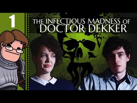 Let&rsquo;s Play The Infectious Madness of Doctor Dekker Part 1 - Naked on the Beach