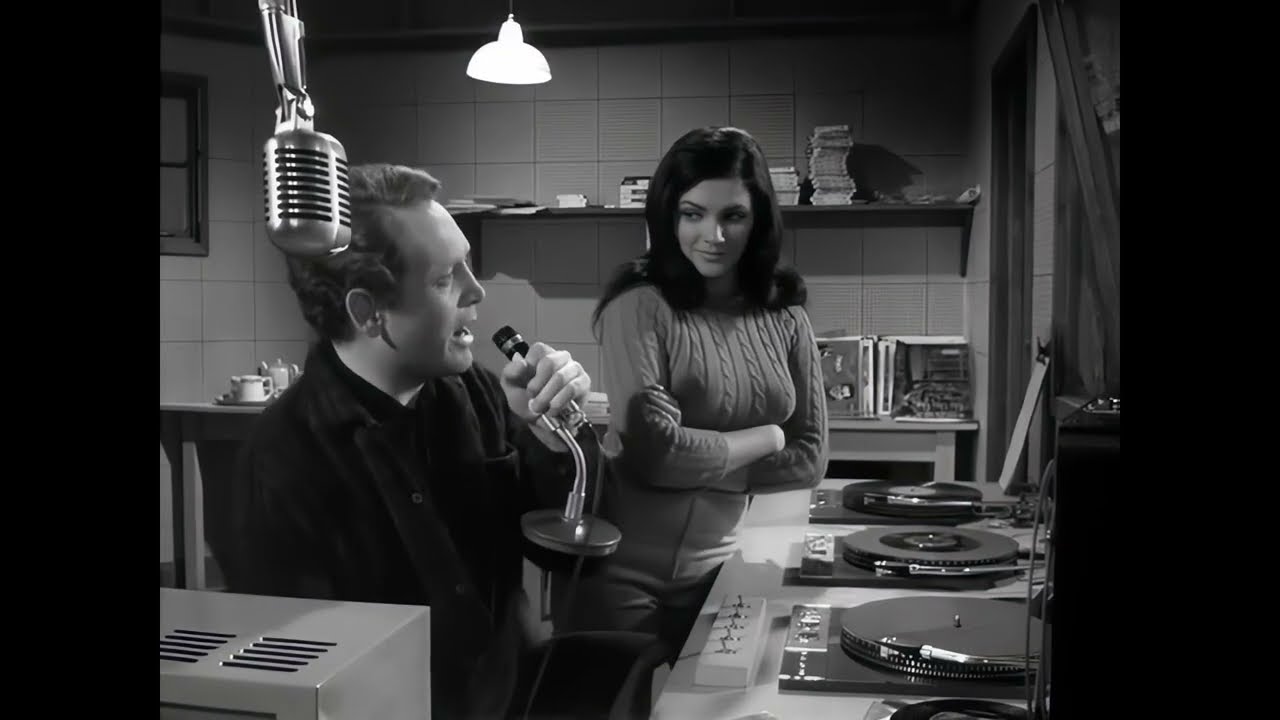 Danger Man -  Not So Jolly Roger, Red Sands Fort, Radio 390, Remastered HD