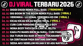 DJ TIKTOK TERBARU 2026🎵DJ.ILHAM - DJ DIGIDI DIGIDI🎵 BIG BOOM IN THE ROOM VIRAL 2026