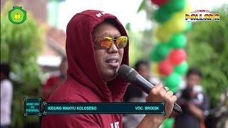 Brodin - KIDUNG WAHYU KOLOSEBO ~ NEW PALLAPA LIVE SMK NU 01 KENDAL