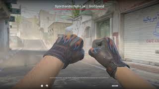 Dead Hand Terminal Gloves Blaze Redeeming CS2