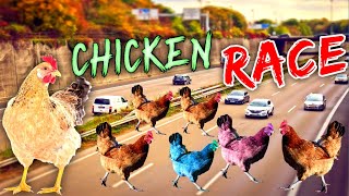 CHICKEN RACING ROYALE CHALLENGE Crossy Road 3D Chicken Game screenshot 4