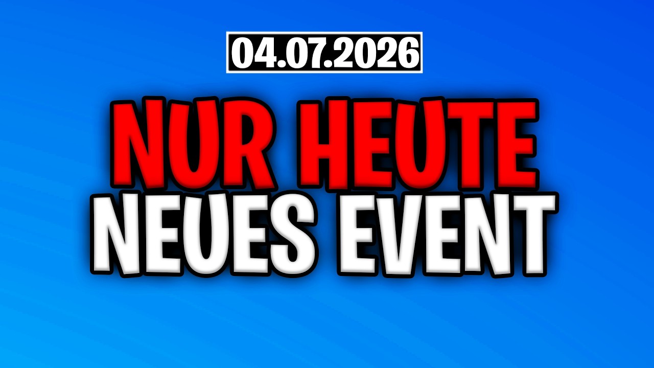 Fortnite Daily Item Shop 4.7.2026 | EVENT HEUTE