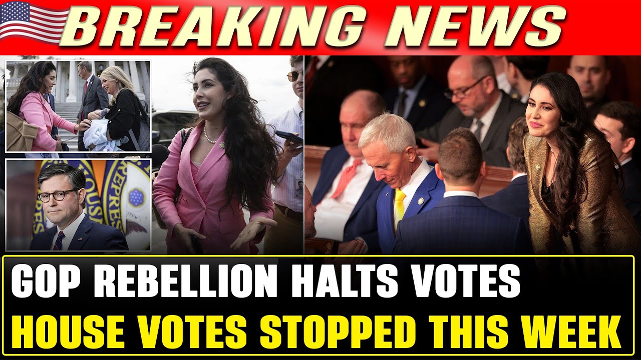 GOP Rebellion Halts House Votes for Week