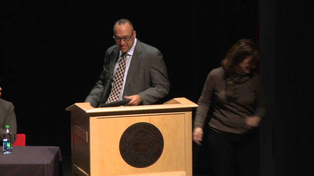Greetings and Introductions - Northeastern University Candidate Forum Oct-27-2013