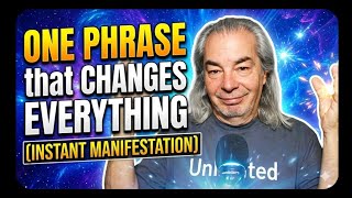 Stop Being the Victim: The ONE Phrase That Changes Everything (INSTANT Manifestation)
