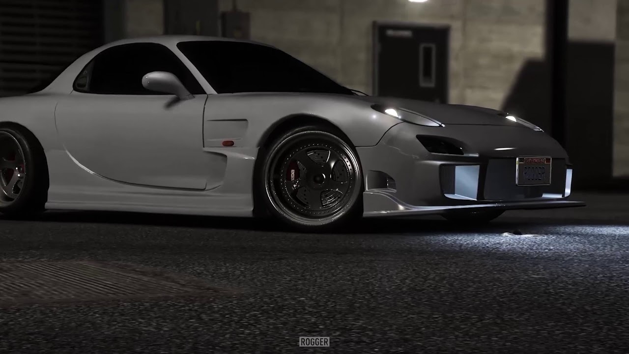 GTA 5 CINEMATIC / NIGHT ATMOSPHERE