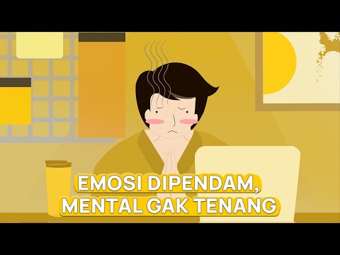 Kenapa Kita Memendam Emosi? (Belajar Memproses Emosi Pakai Ilmu Psikologi)