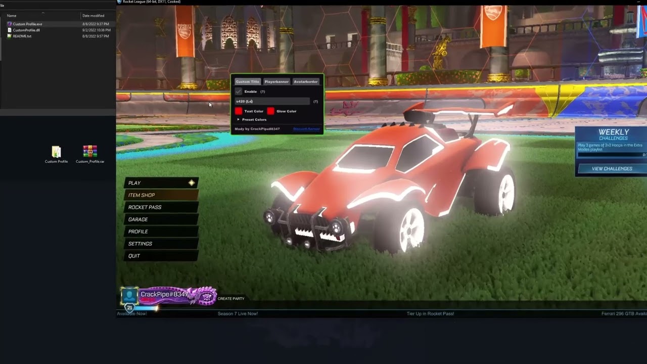 How do I earn special Rocket League in-game titles? - Rocket League Support