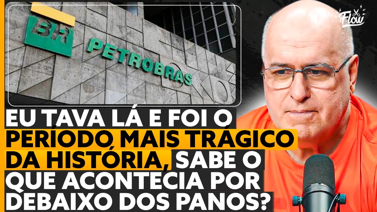 RUBÃO SOLTA O VERBO no Flow e EXPÕE TODOS os bastidores da CORRUPÇÃO no Brasil