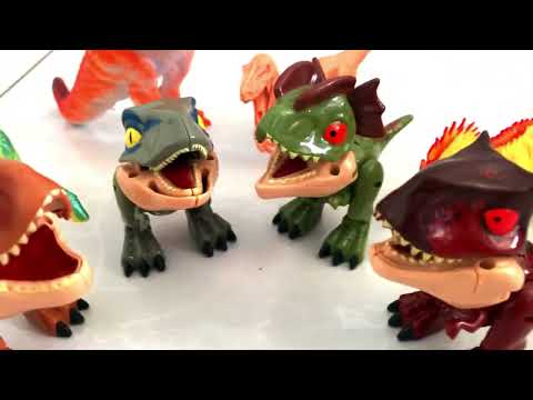 Video Con Khủng Long bạo chúa biến hình robot Tyrannosaurus,... - youtube
