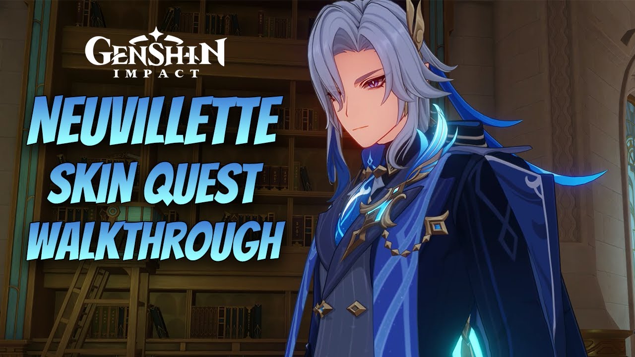 How to Unlock Neuvilette's Melusent Gift Skin | Genshin 6.3