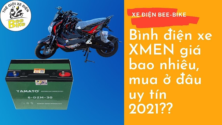 Thay bình xe đạp điện xmen giá bao nhiêu năm 2024