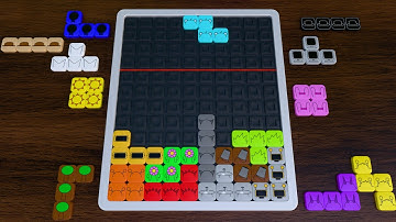 Sprunki TETRIS Puzzle