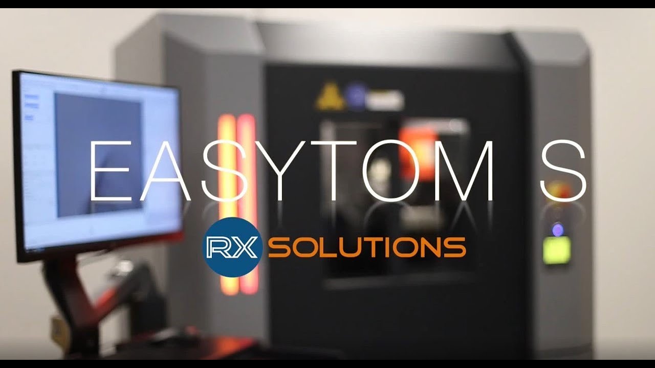 Tomografía industrial RX Solutions EasyTom S