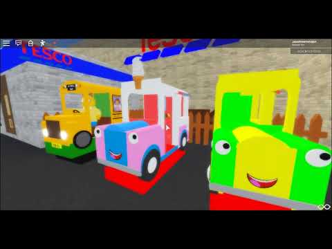 Hanks Ice Cream Van Kiddie Ride Roblox Youtube - tesco truck roblox