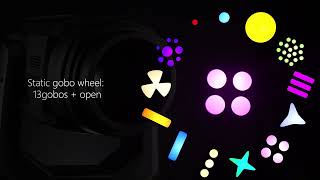 Mega 480BSW moving head by Wincode Optronics