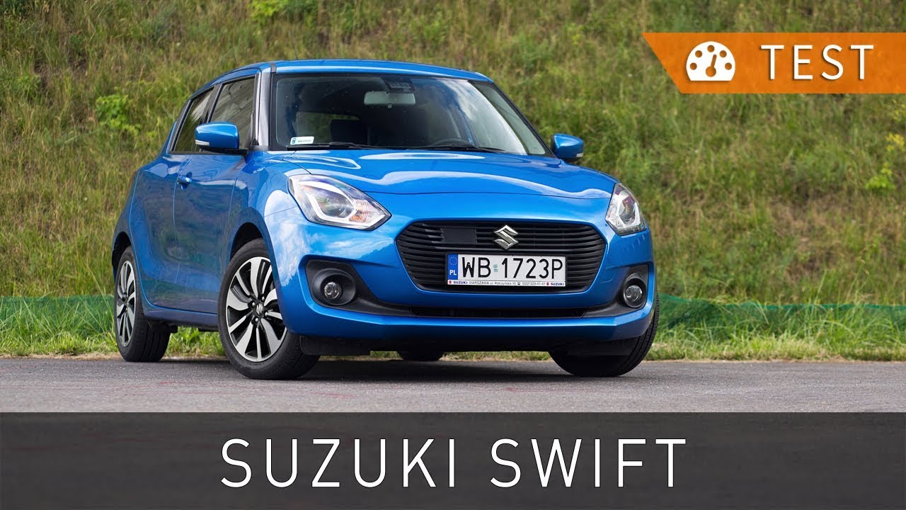 Suzuki Swift HYBRID 1.2 DualJet SHVS Elegance (2018) - test [PL] | Project Automotive
