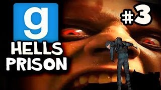 GIANT FACE SCARE - Gmod Hells Prison HORROR STORY w/Nova, Immortal & Kevin Ep.3