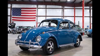 1965 Volkswagen Beetle For Sale - Walk Around Video (54K Miles)