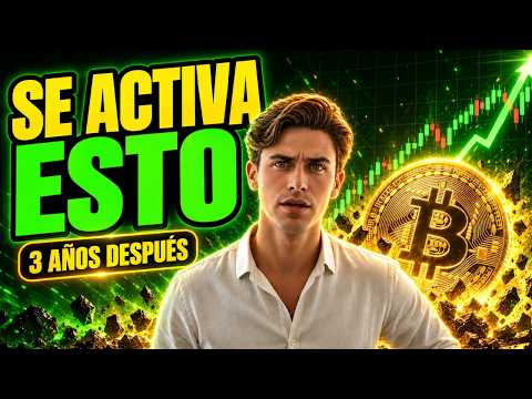 BITCOIN: This SIGNAL Activates After 3 Years (be very careful)