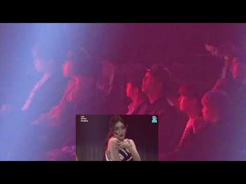 181128 방탄소년단 BTS Reaction To 청하 CHUNGHA Love U Roller Coaster AAA 2018 