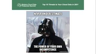 Modern Cloud Data Protection Summit